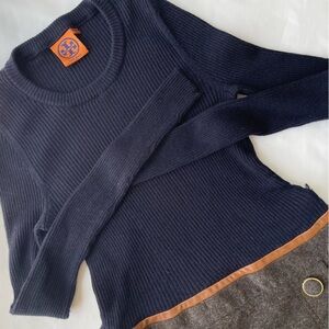 Tory Burch Doreen Combo Dress Large